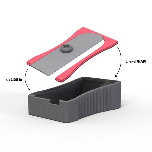 Vintage Twist Pencil Sharpener Tissue Box – Functional Décor with a Retro Look! - Picture 7 of 15